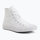 Teniși Converse Chuck Taylor All Star Classic Hi white/white/silver