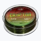 Carp monofilament Katran Crypton Carp verde