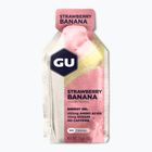 GU Energy Gel 32 g căpșuni/banană