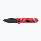 Cuțit turistic TB Outdoor CAC Serration Manche Toxifie PA6 GF red