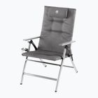 Scaun turistic Coleman 5 Position Padded Aluminium grey