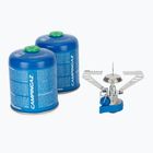 Aragaz de camping Campingaz Stove Combo Camping Connect + 2 CV470 blue