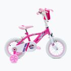 Bicicletă pentru copii Huffy Glimmer 12" pink