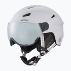 Cască de schi Cairn Electron Visor mat white