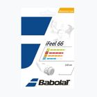 Cordaj de tenis Babolat bad.iFEEL 10,2M white