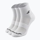Șosete Babolat Quarter 3 Pack white/white