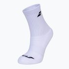 Șosete pentru copii Babolat Junior 3 pary white/estate blue/grey