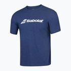 Babolat Exercise cămașă de tenis pentru bărbați albastru marin 4MP1441