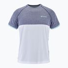 Babolat tricou de tenis pentru bărbați Play Crew Neck alb și albastru 3MTE011