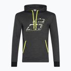 Babolat tricou de tenis pentru bărbați Aero Hood gri închis 4US23041Y