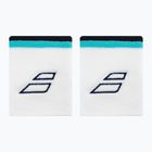 Babolat Terry Jumbo Wristband 2 buc. alb 5UA1263