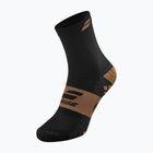 Șosete pentru bărbați Babolat Badminton Pro Crew black/bright gold