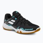 Încălțăminte de badminton pentru bărbați Babolat Shadow Spirit black/light blue