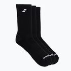 Șosete Babolat 3 perechi negru/negru