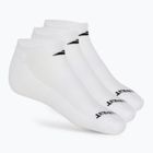 Șosete Babolat Invisible 3 perechi S25 white/ white