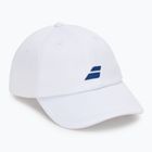 Șapcă pentru copii Babolat Pure Logo Jr white/white