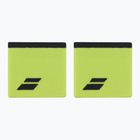Manșete pentru încheietură Babolat Logo Wristband 2 buc. aero/grey