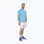 Tricou pentru bărbați Babolat Play Crew Neck cyan blue