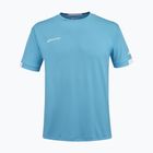 Tricou pentru copii Babolat Play Crew Neck Jr cyan blue