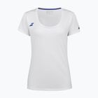 Femei Babolat Play Play Cap Sleeve Top alb / alb