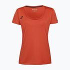 Tricou pentru femei Babolat Play Cap Sleeve Top W fiesta red