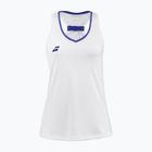 Tank top pentru copii Babolat Play white/ white