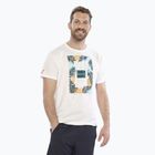 Babolat tricou pentru bărbați Exercise Message 1000 alb/alb