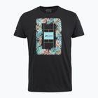 Tricou Babolat bărbați Exercise Message 2000 negru/negru