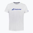 Tricou pentru bărbați Babolat Exercise Babolat white/white