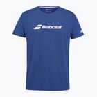 Tricou pentru bărbați Babolat Exercise Babolat sodalite blue