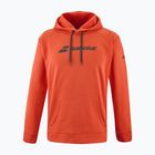 Hanorac de tenis pentru bărbați Babolat Exercise Hood Sweat fiesta red