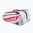 Babolat RH Pro Padel Juan Lebron 62 l alb / argint / roșu padel sac