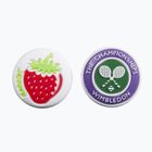Amortizoare de vibrații Babolat Dampener Wimbledon 2 szt. white/red/green/blue