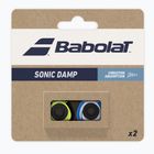 Amortizoare de vibrații Babolat Sonic Damp 2 buc. S25 blue/ yellow
