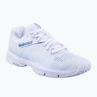 Încălțăminte de padel pentru femei  Babolat Sensa W white/ cool blue