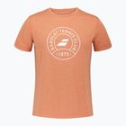 Tricou pentru bărbați Babolat Exercise Graphic vibrant orange hthr