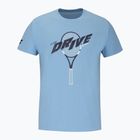Tricou pentru bărbați Babolat Drive Cotton drive heritage blue