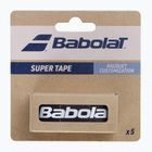 Bandă de protecție pentru capul rachetei Babolat Super Tape X5 black