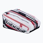 Geantă de padel Babolat RH Pro Padel Technical 62 l white/black/red