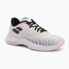 Încălțăminte de badminton Babolat Shadow Spirit 2 W white/white
