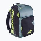 Rucsac de tenis Babolat Pure Aero 40 l metallic grey/black/fluo yellow