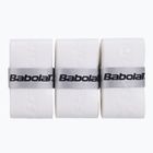 Învelișuri pentru padel Babolat Comfort Padel 3 pack white