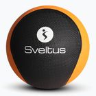 Minge medicinală Sveltus Medicine Ball Rubber 3 kg orange/ black