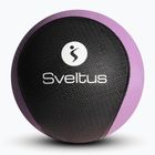 Minge medicinală Sveltus Medicine Ball Rubber 5 kg violet/ black