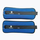 Greutăți pentru glezne Sveltus Neoprene Weighted Cuff 2 x 1 kg black