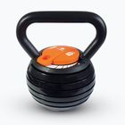 Kettlebell reglabil Sveltus Adjustable 4-18 kg black/orange