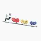 Bară cu greutăți Sveltus Kit Pump 8 kg multicolor