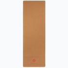 Covoraș de exerciții Sveltus Cork Yoga natural/ lilac