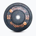 Disc bumper olimpic Sveltus Olympic Disc Bumper 2,5 kg black