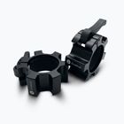 Cleme pentru bară Sveltus Aluminium Stop Disc 2 buc. black